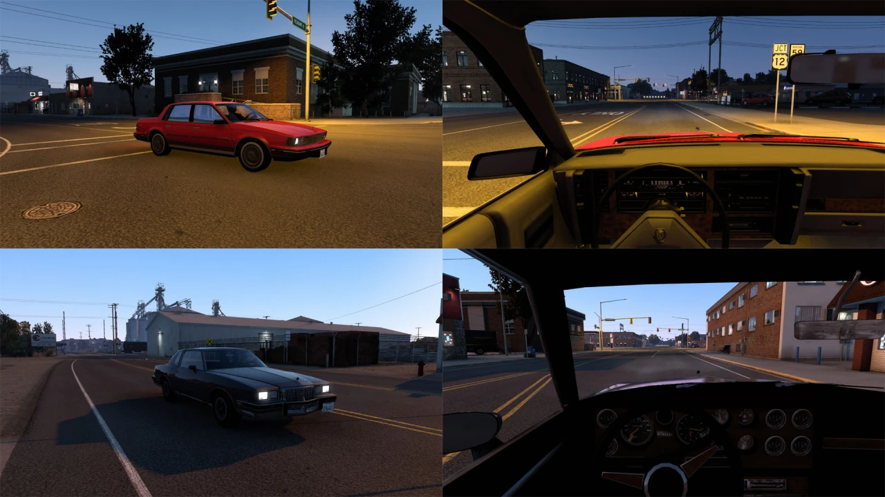 Drivable Jazzycat’s classic pack